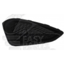GRILLE DE PARE-CHOC AVANT-DROIT NOIRE pour FORD FIESTA