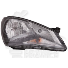 PHARE OPTIQUE DROIT H4 ÉLECTRIQUE SANS MOTEUR pour SEAT MII