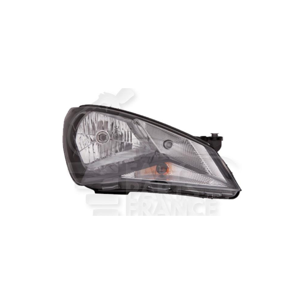 PHARE OPTIQUE DROIT H4 ÉLECTRIQUE SANS MOTEUR pour SEAT MII