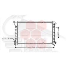 RADIA 1.6 CL A/CLIM 722 X 322 X 38 