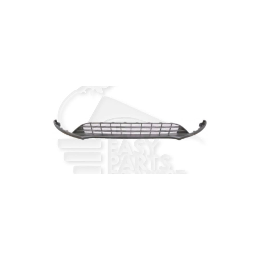 GRILLE DE PARE-CHOC AVANT INFÉRIEUR NOIRE pour FORD FOCUS
