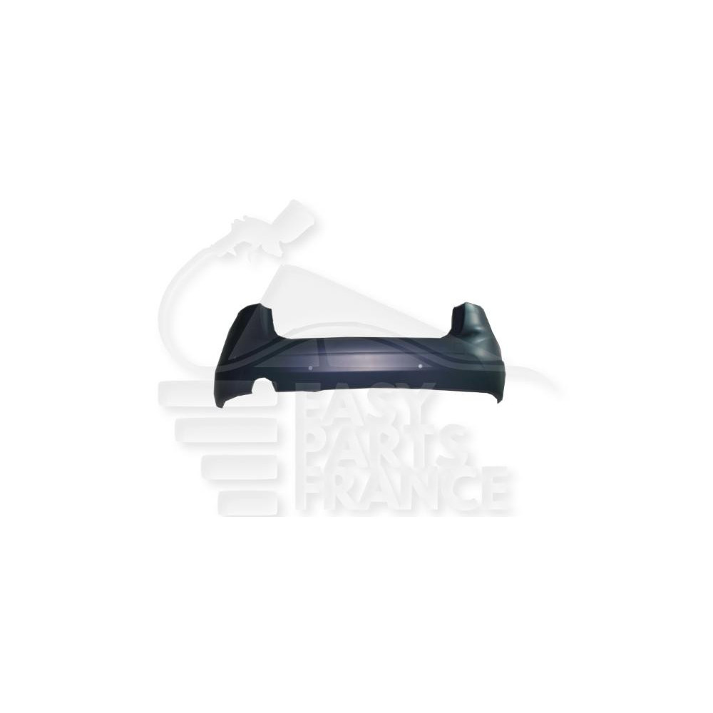 PARE-CHOC ARRIÈRE A PEINDRE AVEC PACKONTROL - SANS MOULURE 1 SORTIE ÉCHAPPEMENT MODÈLE F45 pour BMW S2