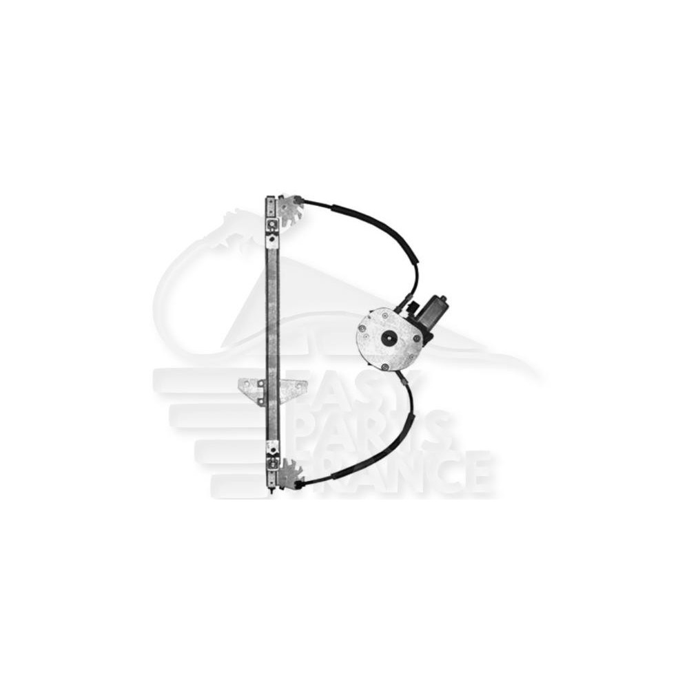 LEVE VITRE AVANT-GAUCHE ÉLECTRIQUE pour OPEL AGILA
