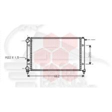 RADIA INJECTION et DIESEL - 600 X 318 X 38 