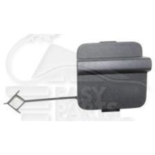 CACHE CROCHET DE PARE-CHOC AVANT NOIR pour VOLKSWAGEN CRAFTER