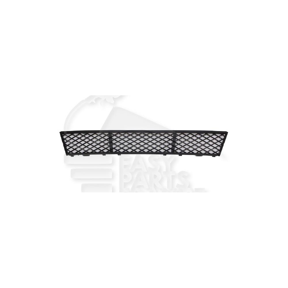 GRILLE DE PARE-CHOC AVANT CENTRALE NOIRE pour BMW S5 E60