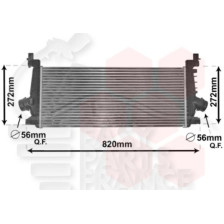 ECHANGEUR 1.4I 665 X 285 X 30 