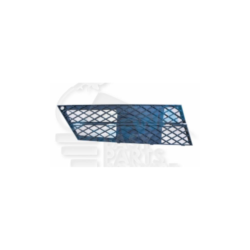 GRILLE DE PARE-CHOC AVANT-GAUCHE pour BMW S5 E60