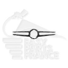 MOULURE DE GRILLE DE CALANDRE NOIRE A/CAMERA MOD AVANTGARDE 