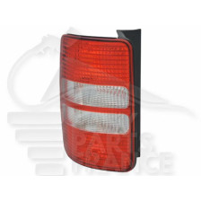 FEU ARRIÈRE-GAUCHE ROUGE/BLANC - HAYON pour VOLKSWAGEN CADDY