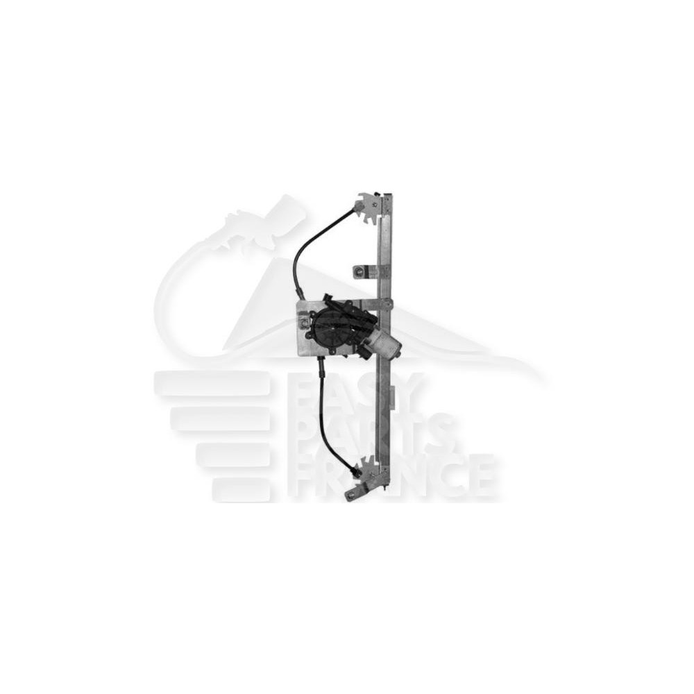 LEVE VITRE ARRIÈRE-GAUCHE ÉLECTRIQUE pour RENAULT MODUS