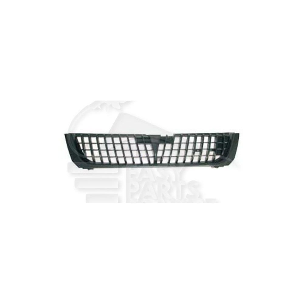 GRILLE DE CALANDRE NOIRE pour MITSUBISHI PAJERO SPORT