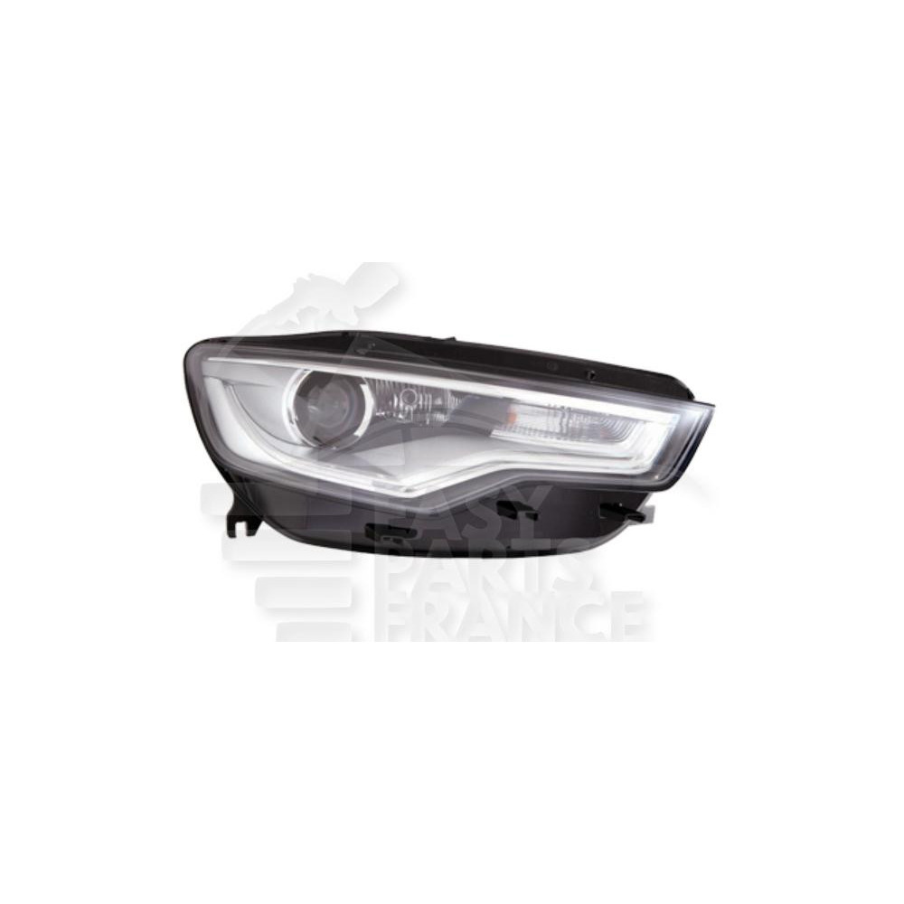 PHARE OPTIQUE DROIT D3S+H7 ÉLECTRIQUE AVEC MOTEUR LED pour AUDI A6