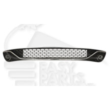 GRILLE CENTRALE DE PARE-CHOC AVANT AVEC MOULURE CHROMEE pour LANCIA YPSILON