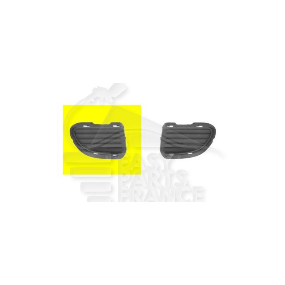 GRILLE DE PARE-CHOC AVANT-DROIT pour FIAT GRANDE PUNTO