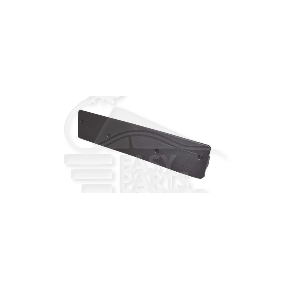 SUPPORT DE PLAQUE AVANT pour BMW X5