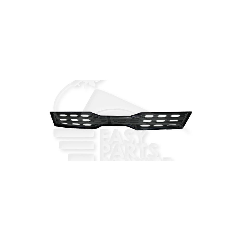 GRILLE DE CALANDRE NOIRE pour KIA RIO