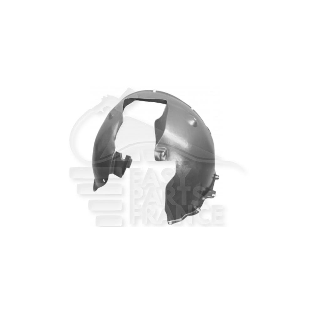 PARE BOUE AILE AVANT-GAUCHE SANS ISOLANT pour PEUGEOT 3008