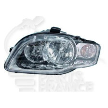 PHARE OPTIQUE GAUCHE H7+H7 ÉLECTRIQUE AVEC MOTEUR FEU BLANC VERSION S-LINE pour AUDI A4