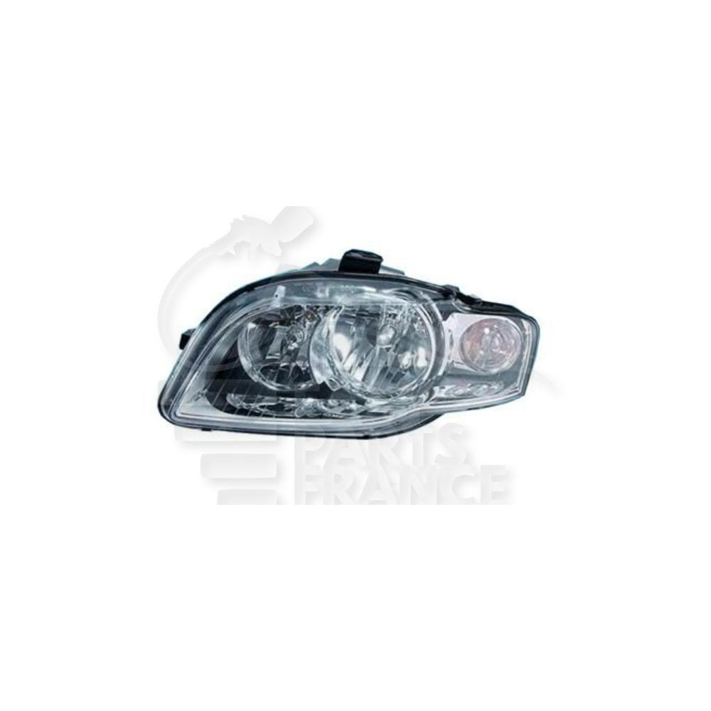 PHARE OPTIQUE GAUCHE H7+H7 ÉLECTRIQUE AVEC MOTEUR FEU BLANC VERSION S-LINE pour AUDI A4