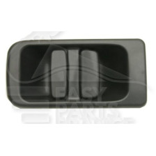 POIGNEE DE PTES EXT COULISSANTE DROITE NOIRE 