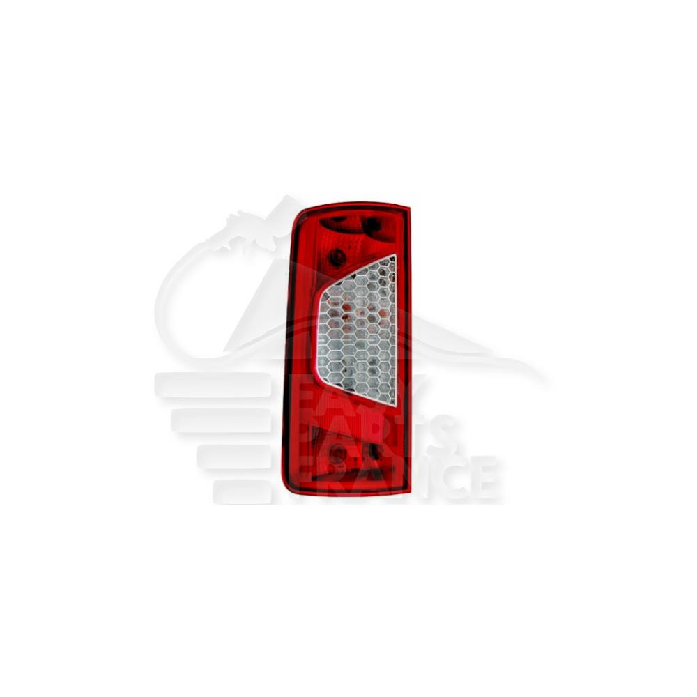 FEU ARRIÈRE-GAUCHE pour FORD TRANSIT CONNECT