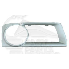 GRILLE DE PC AVD A/EMPL AB PEINTE GRISE 