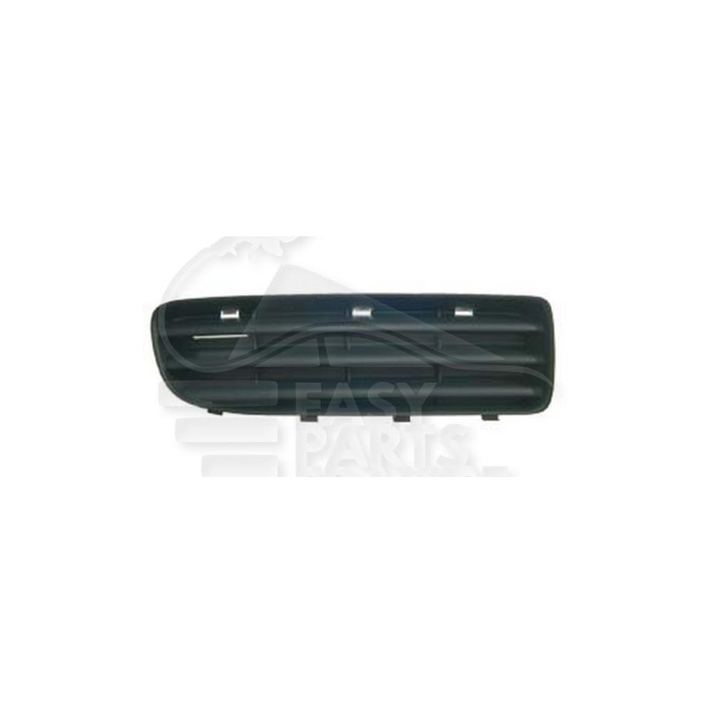 GRILLE DE PARE-CHOC AVANT-GAUCHE NOIRE pour SKODA OCTAVIA