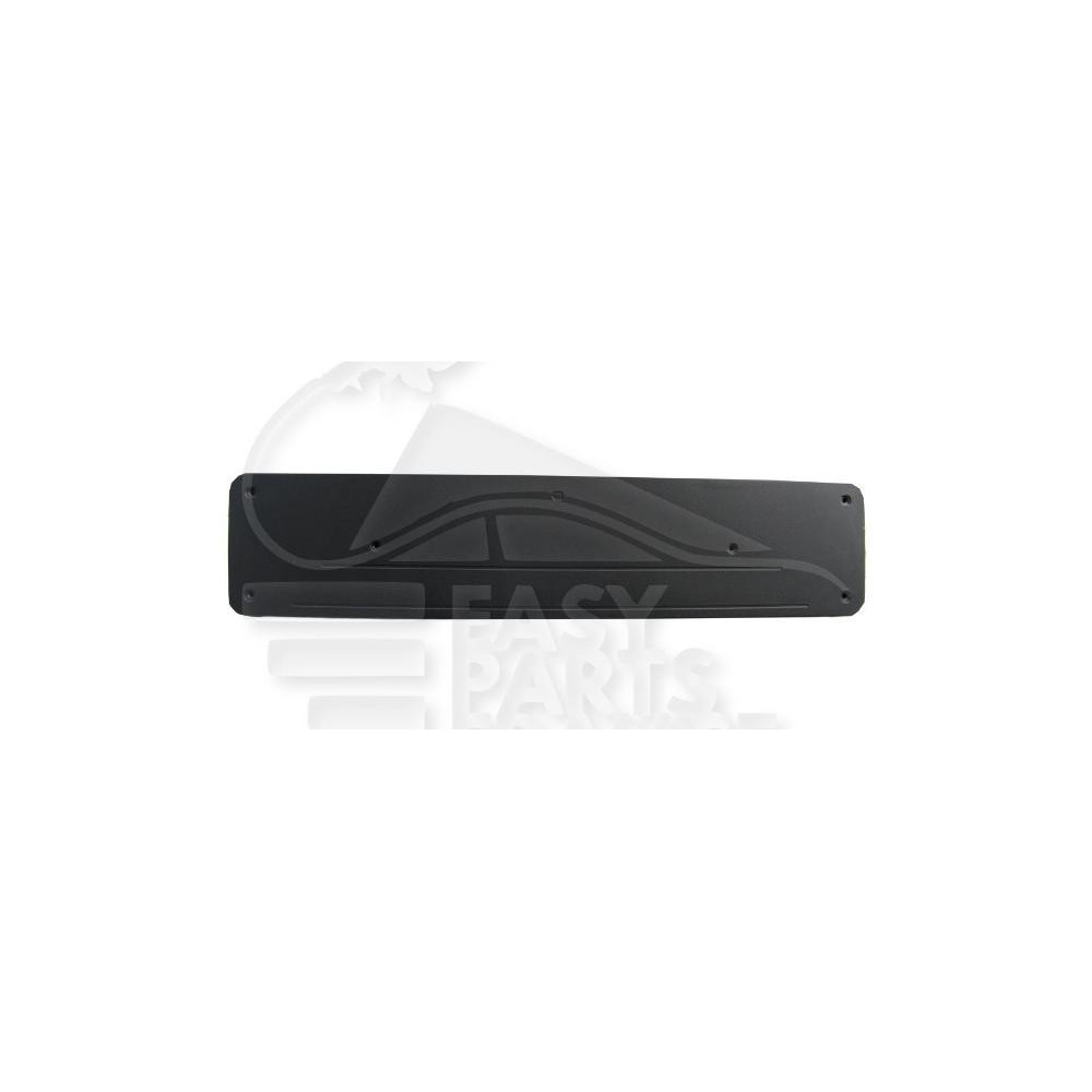 SUPPORT DE PLAQUE pour MERCEDES CLASSE C - W204