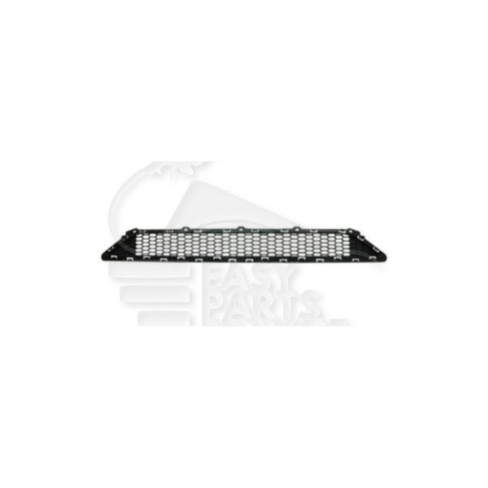 GRILLE CENTRALE DE PARE-CHOC AVANT NOIRE pour HYUNDAI TUCSON