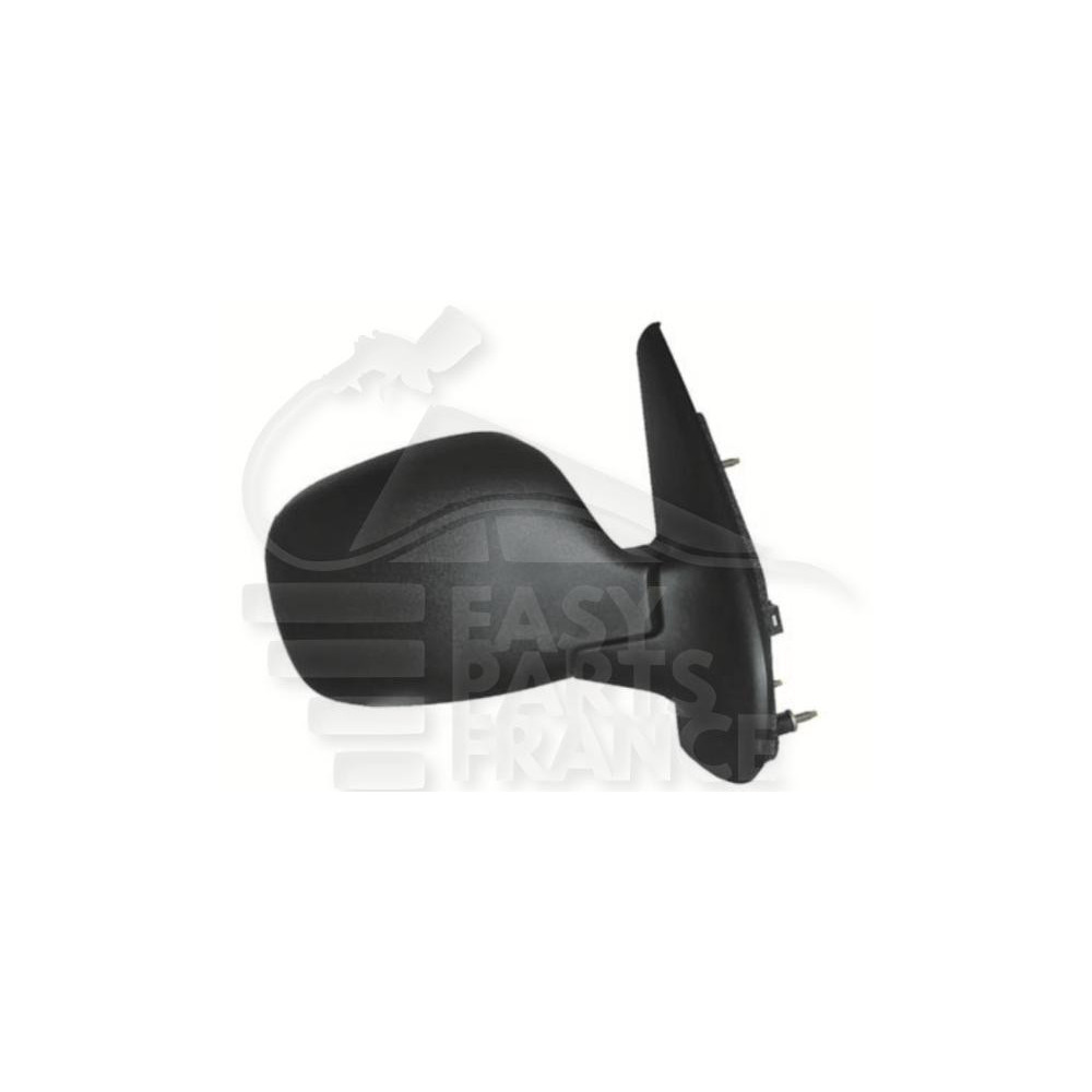 RÉTROVISEUR DROIT ÉLECTRIQUE CHAUFFANT NOIR pour RENAULT KANGOO