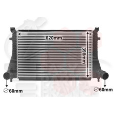 ECHANGEUR 1.8 /2.0 TFSI - 620 X 415 X 30 pour SKODA SUPERB