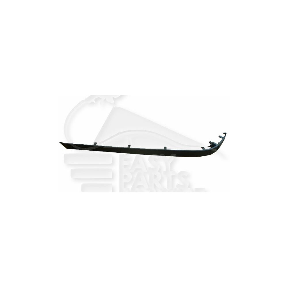 MOULURE DE PARE-CHOC ARRIÈRE-GAUCHE AVEC PACKONTROL MODÈLE BREAK pour BMW S5 E39