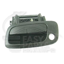 POIGNEE DE PTE EXT AVG NOIRE A/TROU BARILLET 