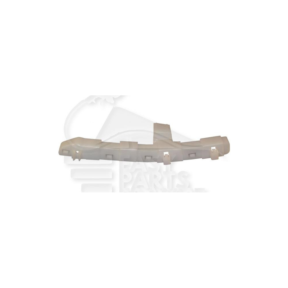 BRIDE DE PARE-CHOC AVANT-GAUCHE PLASTIQUE pour NISSAN QASHQAI
