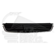 GRILLE DE CALANDRE NOIRE - A/MOULURE CHROMEE 