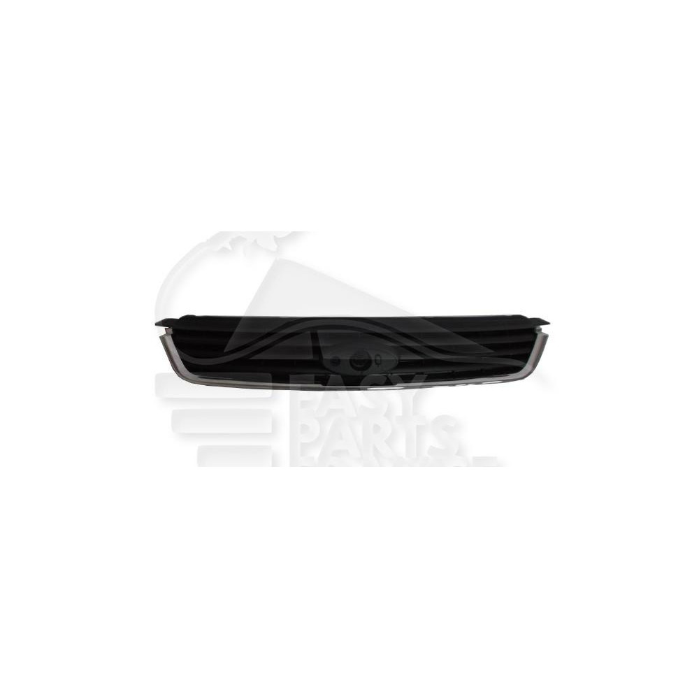 GRILLE DE CALANDRE NOIRE - AVEC MOULURE CHROMEE pour FORD KUGA