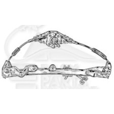 LEVE VITRE AVANT-DROIT MANUEL pour FIAT PUNTO 3 PORTES