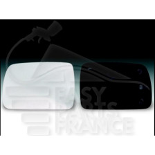 GLACE DE RÉTROVISEUR DROIT CONVEXE pour KIA PICANTO