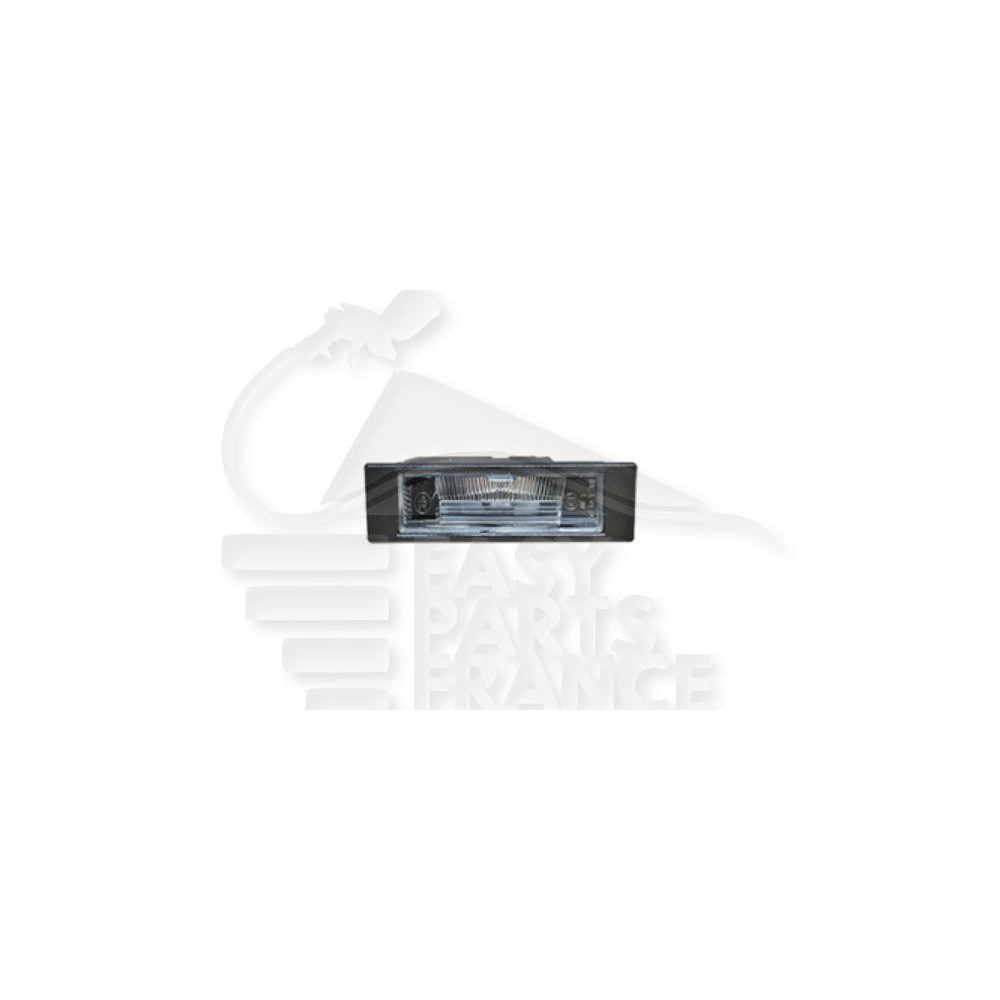 FEU DE PLAQUE ARRIÈRE LED pour BMW S6