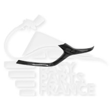 MOULURE INF AVG DE GRILLE DE CALANDRE NOIRE 