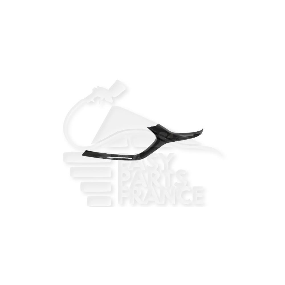 MOULURE INFÉRIEUR AVANT-GAUCHE DE GRILLE DE CALANDRE NOIRE pour MAZDA MAZDA 3