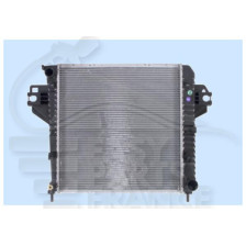 RADIATEUR 2.7 V6 AVEC OU SANS CLIM 510 X 510 X 26 pour JEEP CHEROKEE