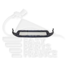 SPOILER DE PARE-CHOC AVANT NOIR AVEC TROUS MOULURE pour JEEP COMPAS