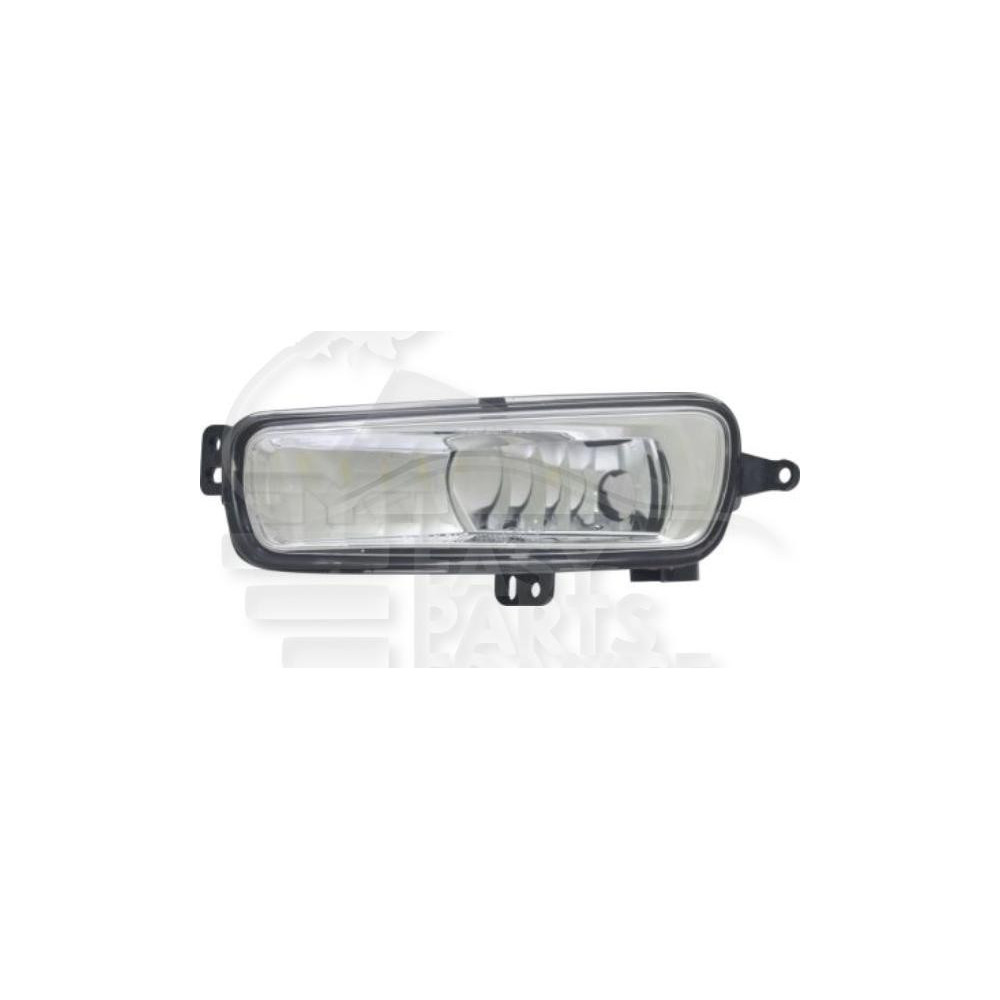 ANTI-BROUILLARD AVANT-GAUCHE H8 pour FORD FIESTA