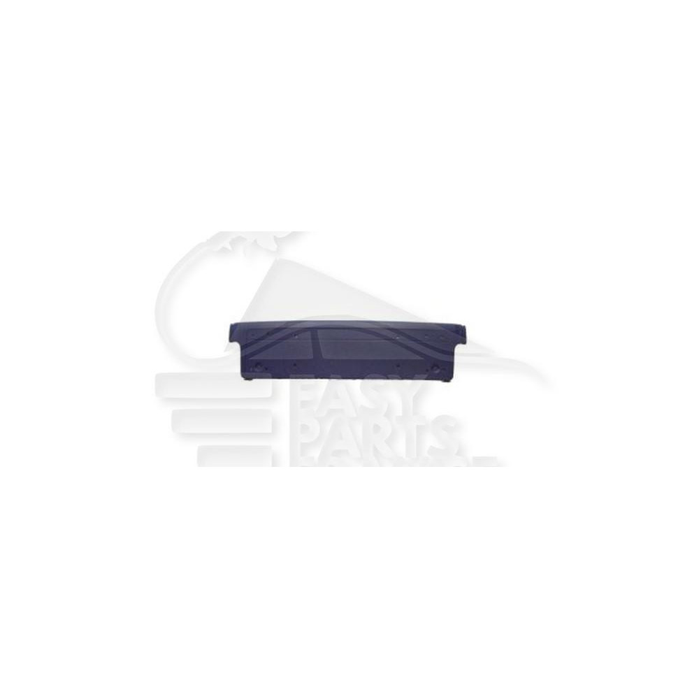 SUPPORT DE PLAQUE AVANT pour BMW S7