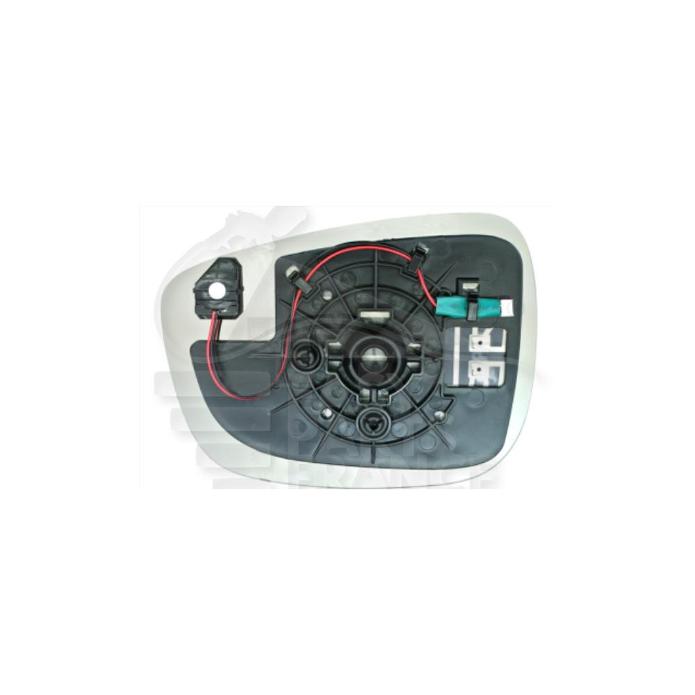GLACE DE RÉTROVISEUR DROIT CHAUFFANT et SIDE ASSIST pour MAZDA CX-3
