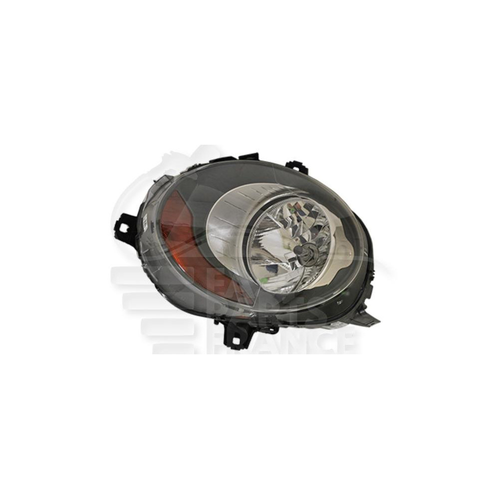 PHARE OPTIQUE DROIT H4 ÉLECTRIQUE AVEC MOTEUR FEU OR pour MINI /