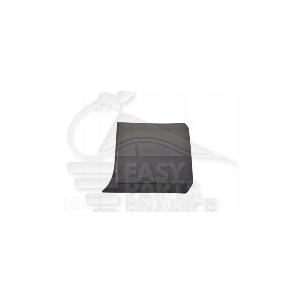 MOULURE LATÉRAL CENTRALE AVANT-GAUCHE NOIRE pour OPEL VIVARO