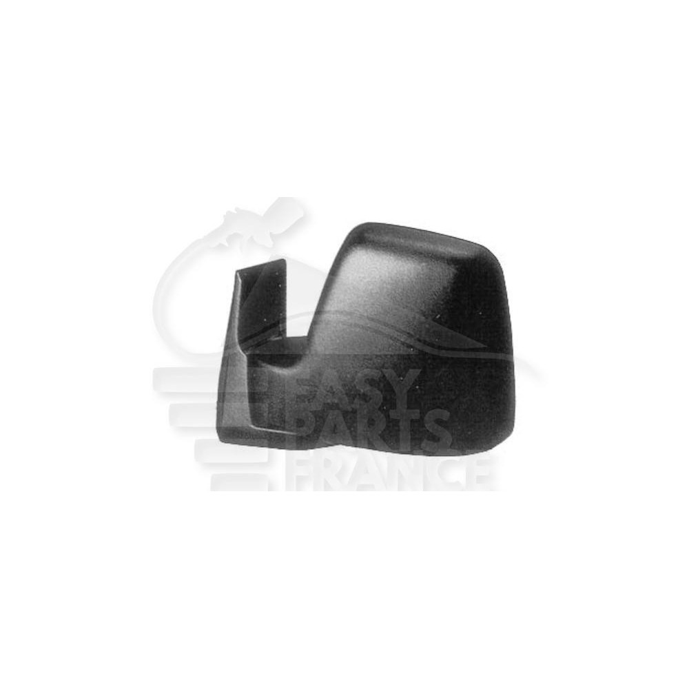 RÉTROVISEUR GAUCHE MANUEL NOIR pour FIAT SCUDO